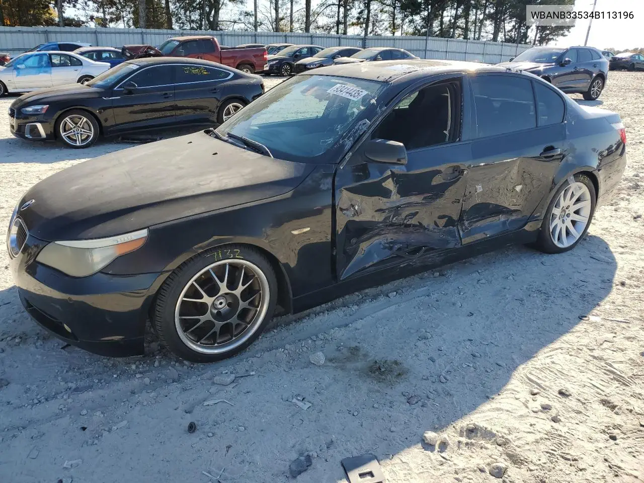 WBANB33534B113196 2004 BMW 545 I
