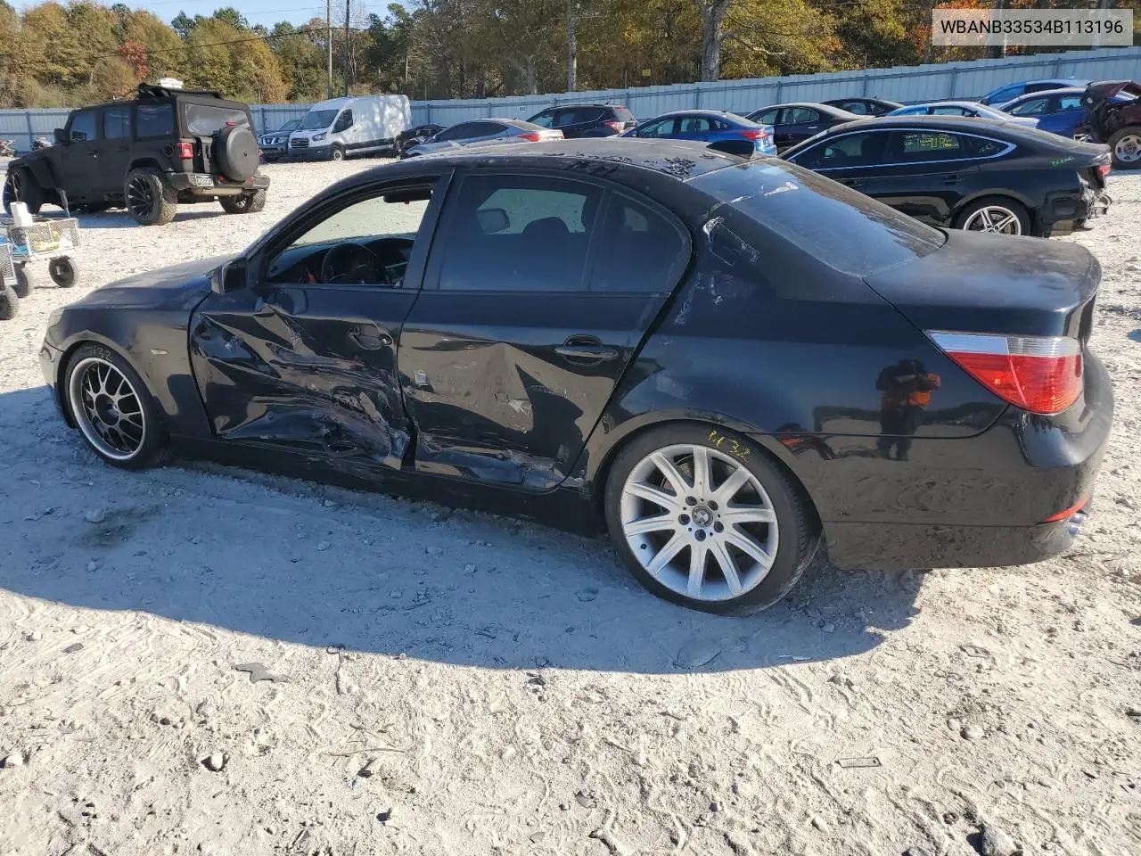 WBANB33534B113196 2004 BMW 545 I