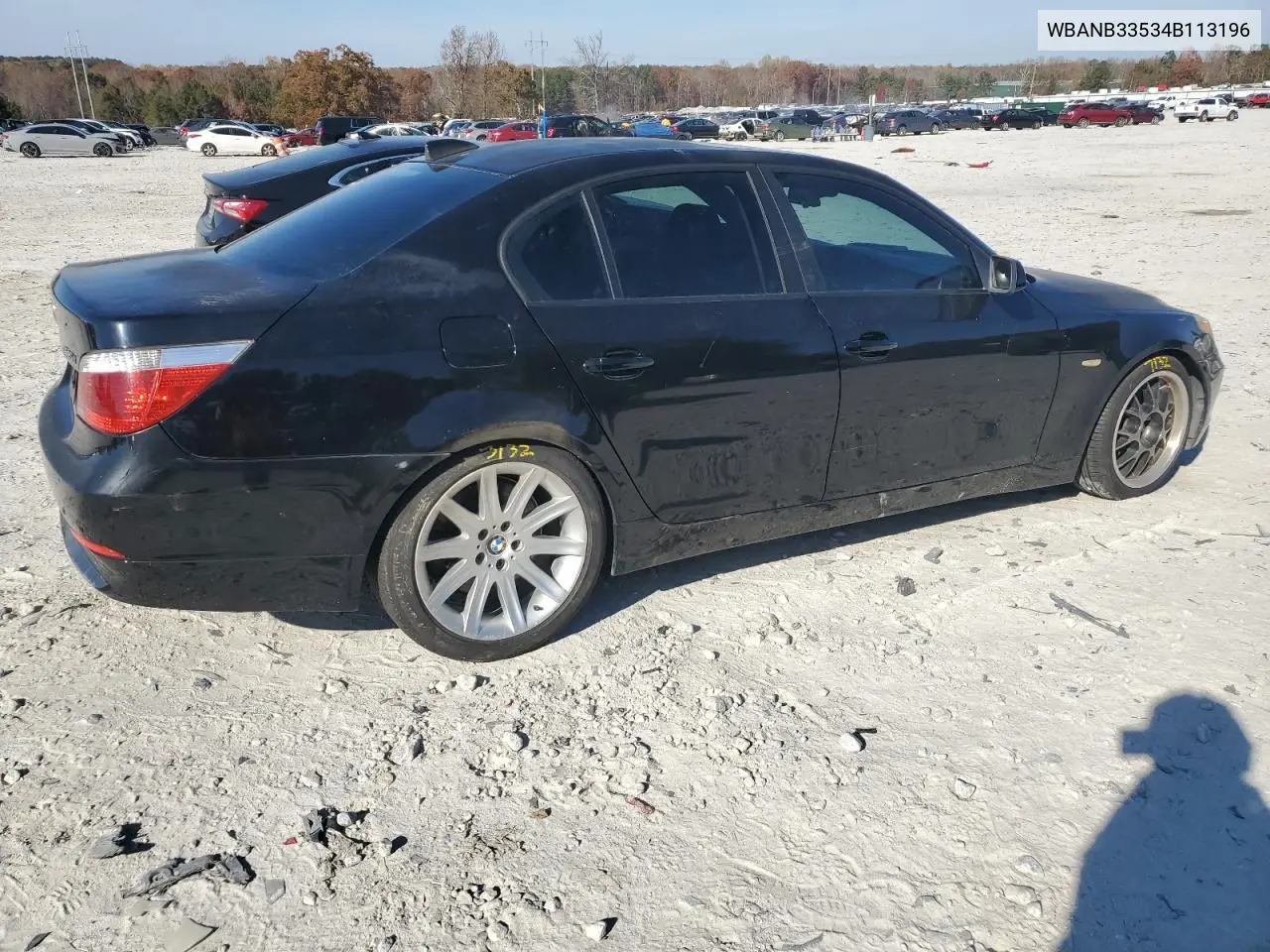 WBANB33534B113196 2004 BMW 545 I