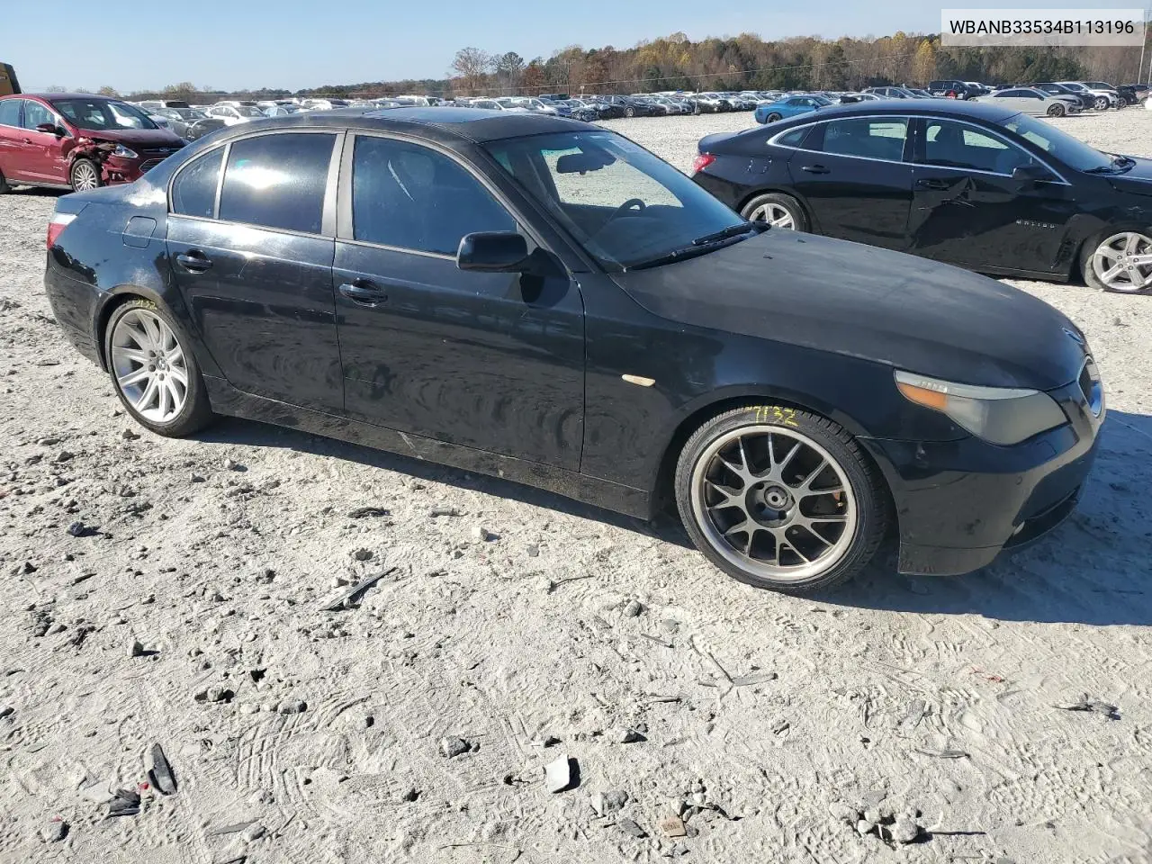 WBANB33534B113196 2004 BMW 545 I