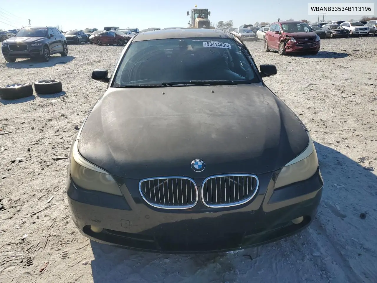 WBANB33534B113196 2004 BMW 545 I