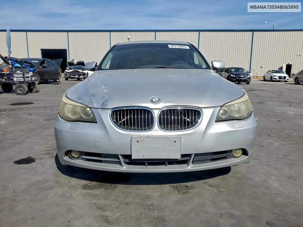 WBANA73554B063895 2004 BMW 530 I