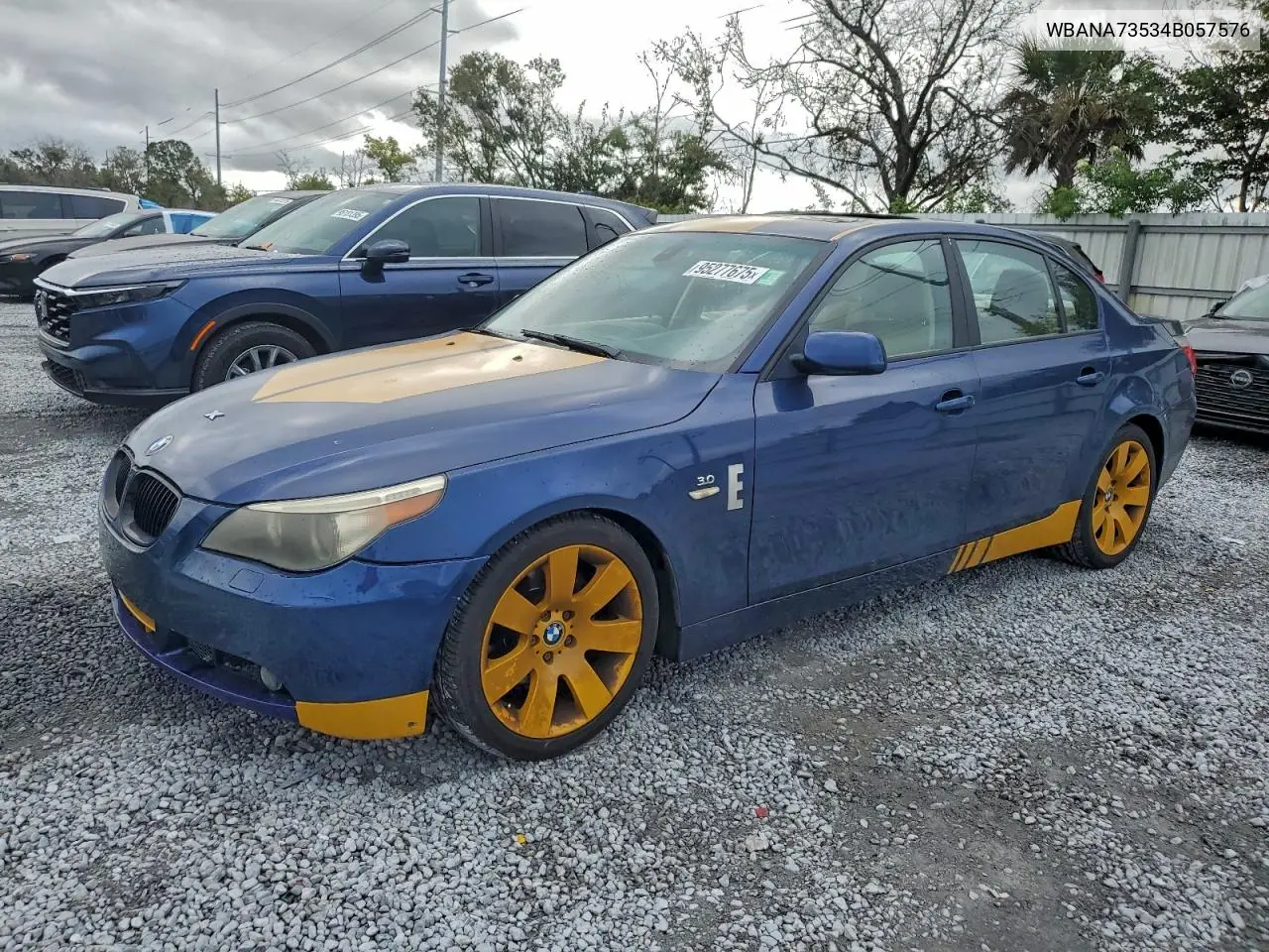 WBANA73534B057576 2004 BMW 530 I