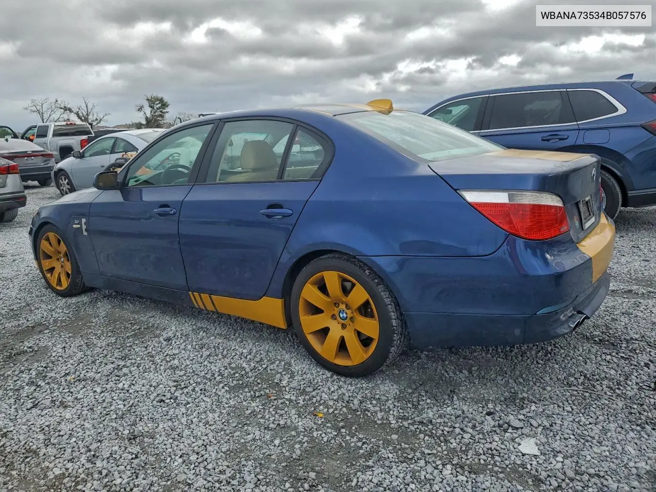 WBANA73534B057576 2004 BMW 530 I