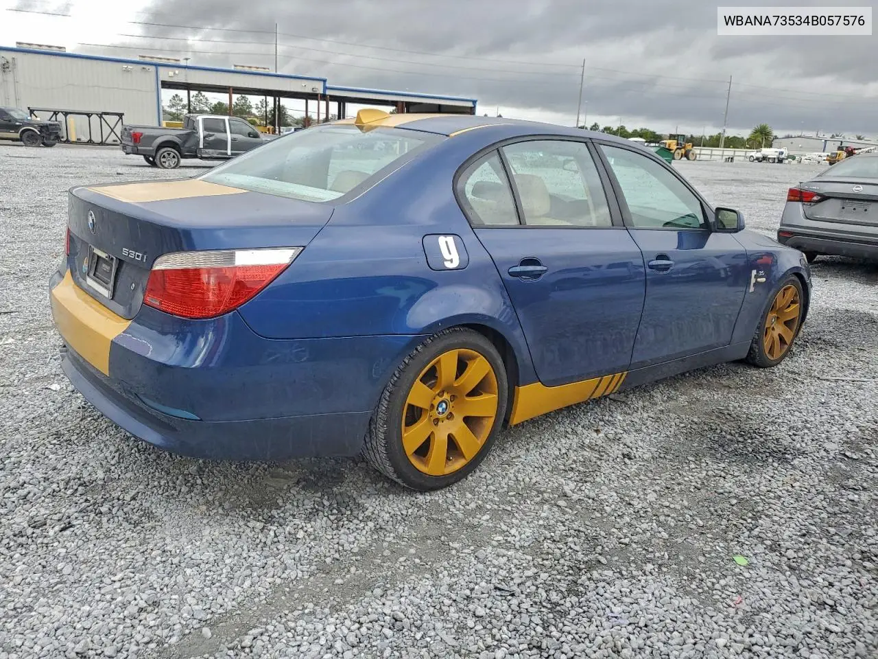 WBANA73534B057576 2004 BMW 530 I