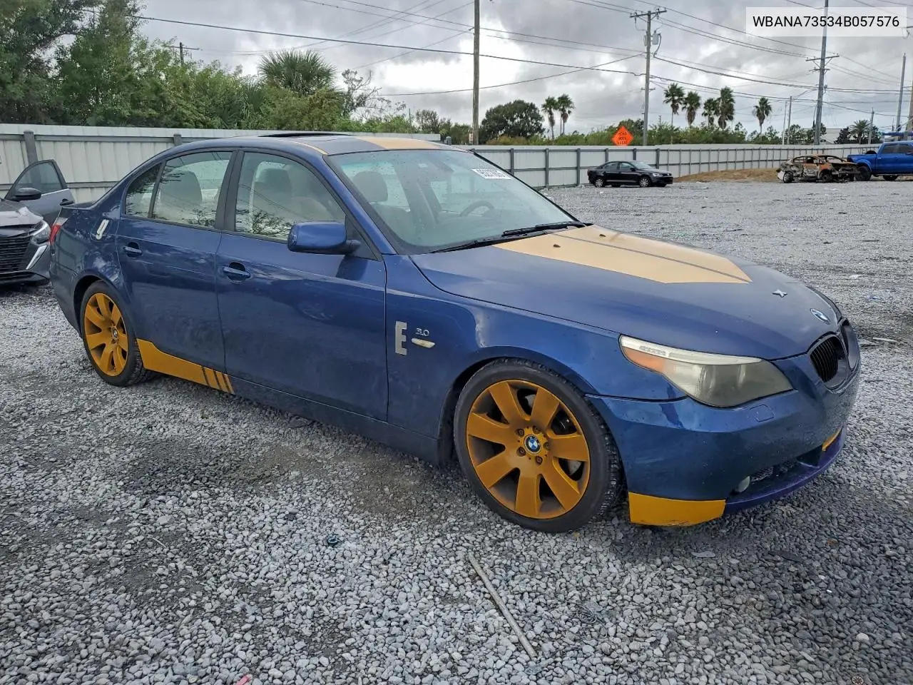 WBANA73534B057576 2004 BMW 530 I