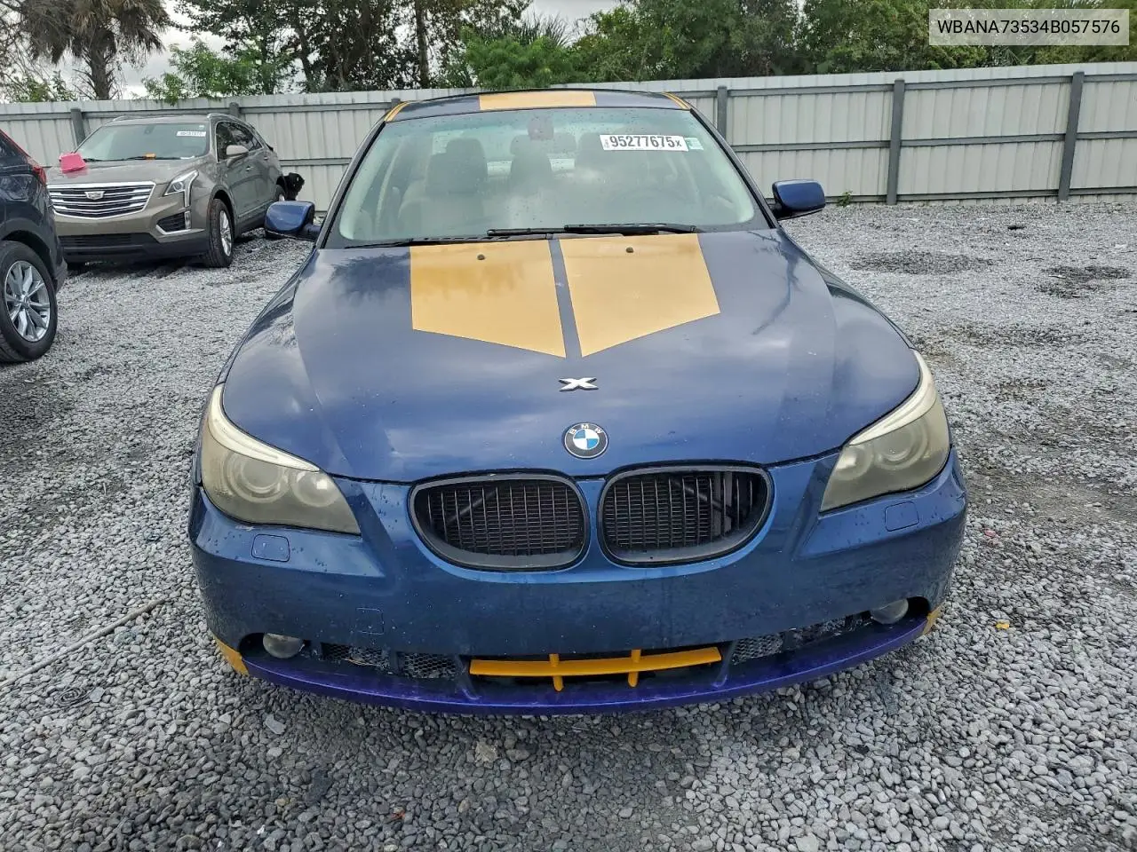 WBANA73534B057576 2004 BMW 530 I
