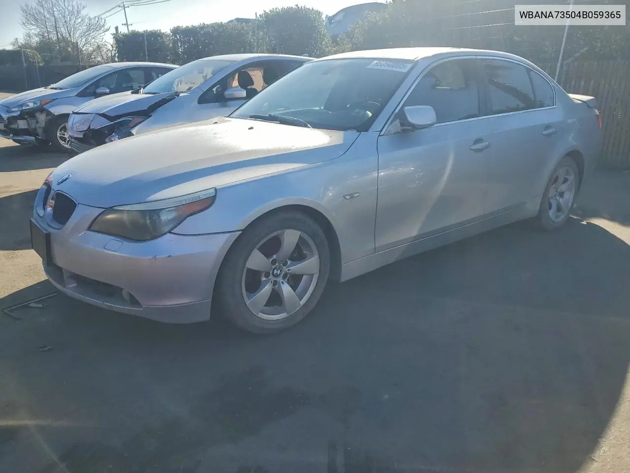 WBANA73504B059365 2004 BMW 530 I