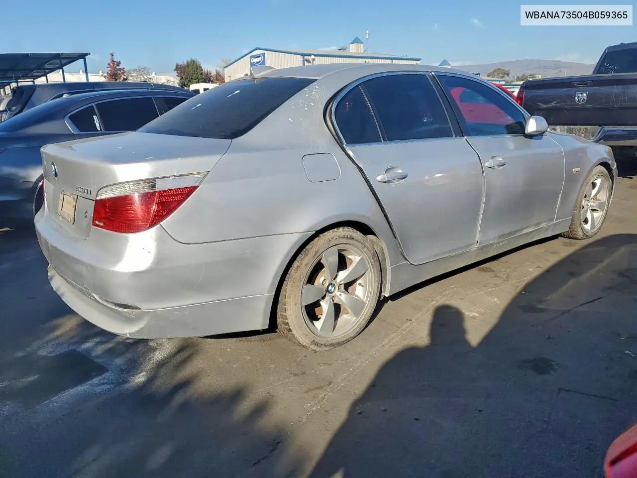 WBANA73504B059365 2004 BMW 530 I