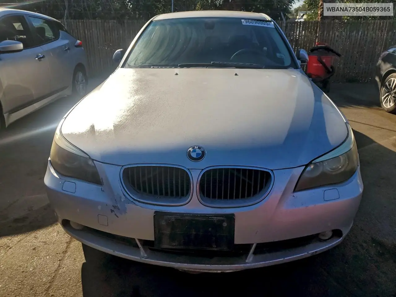 WBANA73504B059365 2004 BMW 530 I