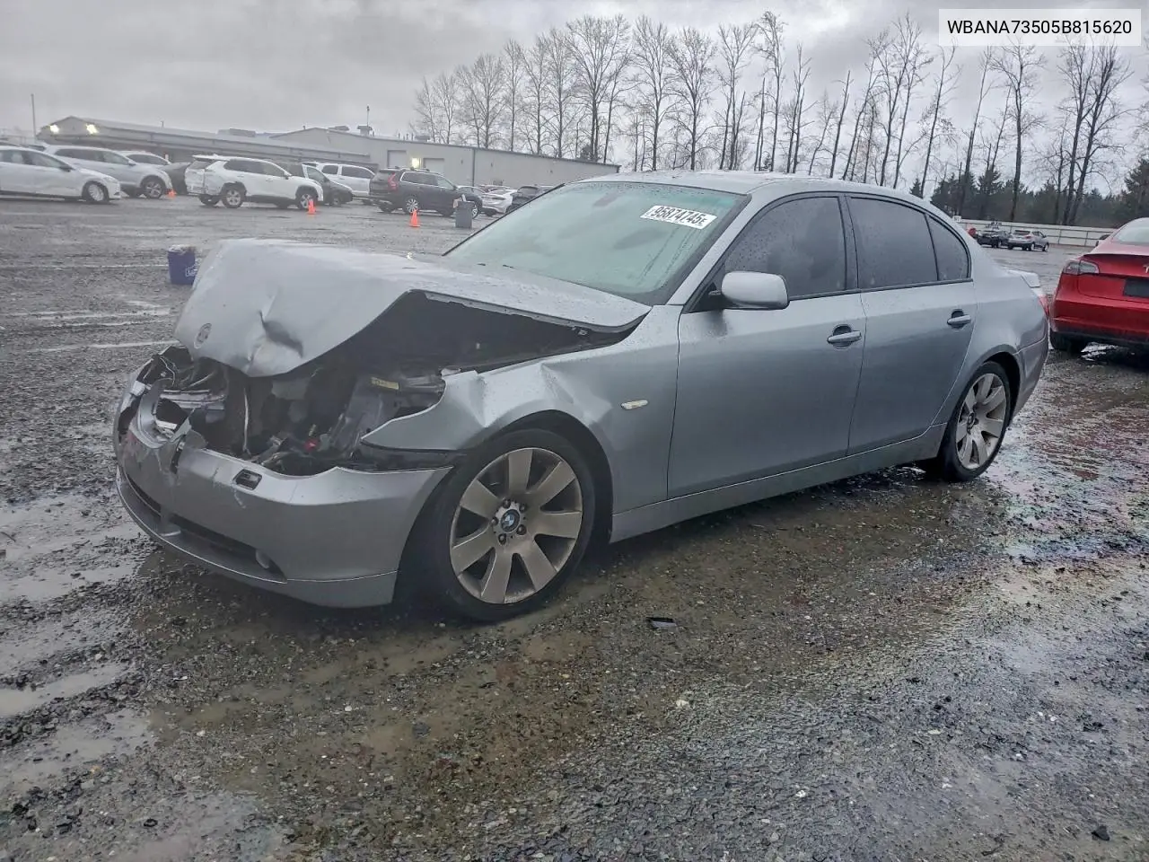 WBANA73505B815620 2005 BMW 530 I