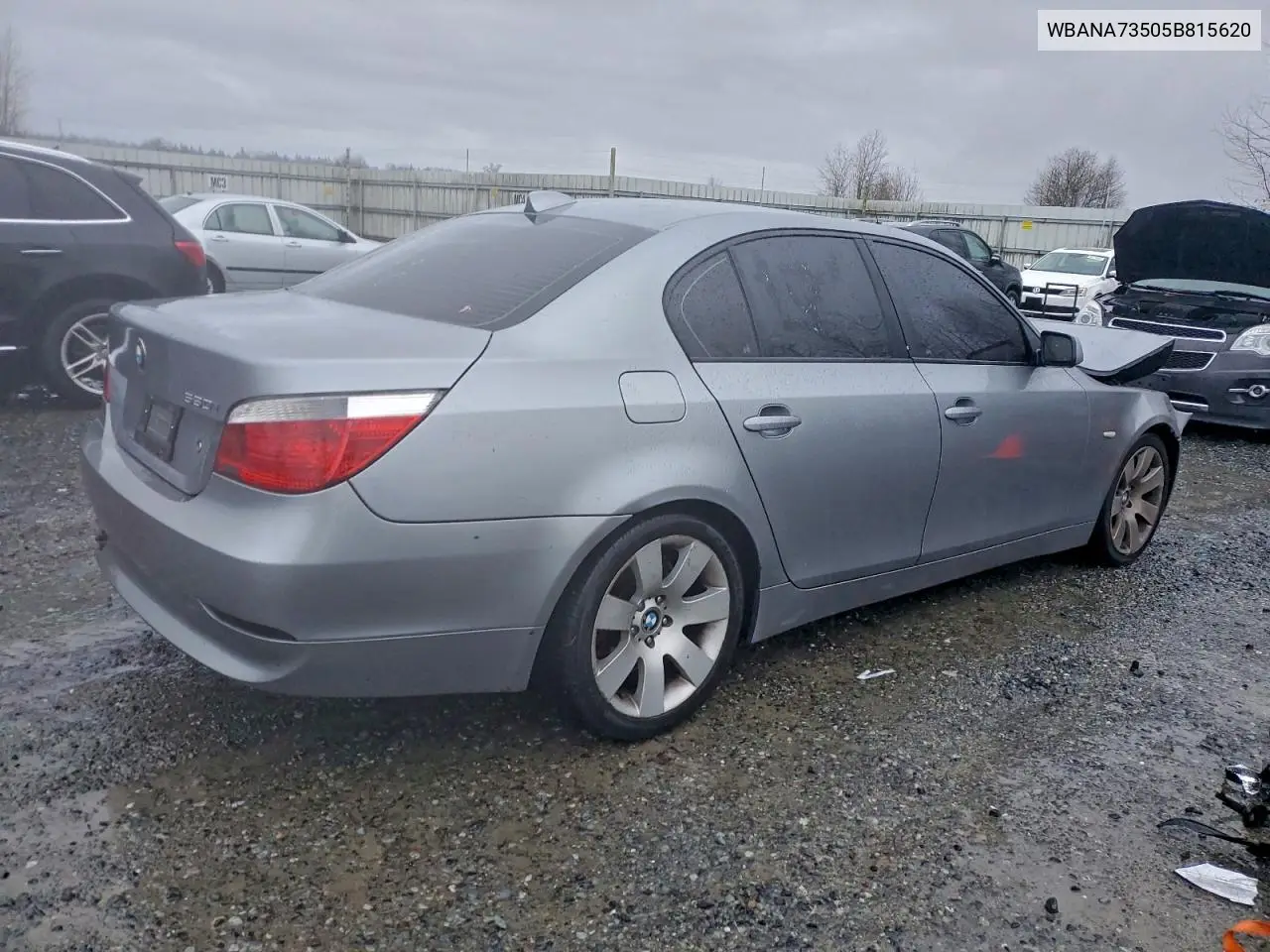 WBANA73505B815620 2005 BMW 530 I