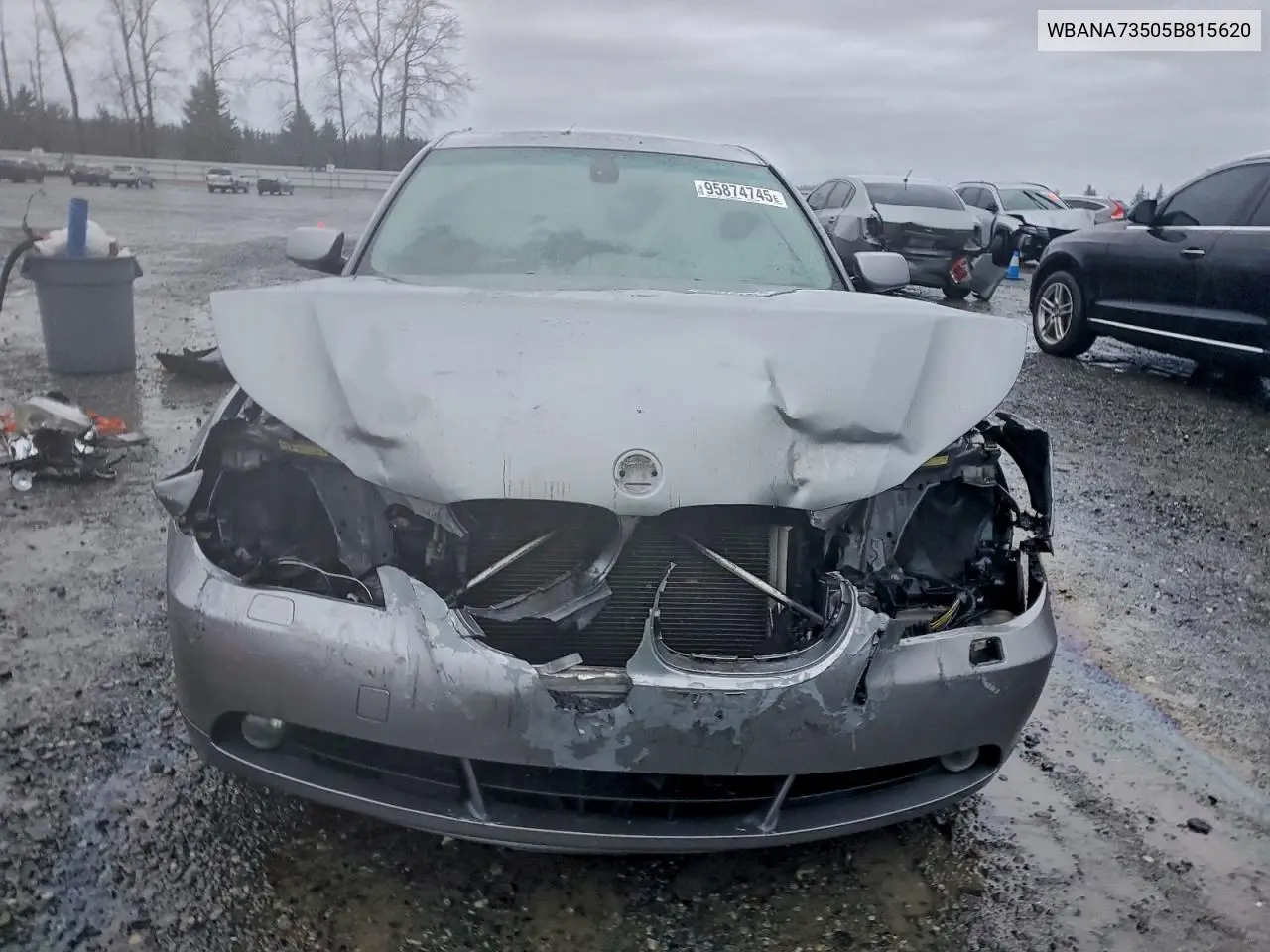 WBANA73505B815620 2005 BMW 530 I