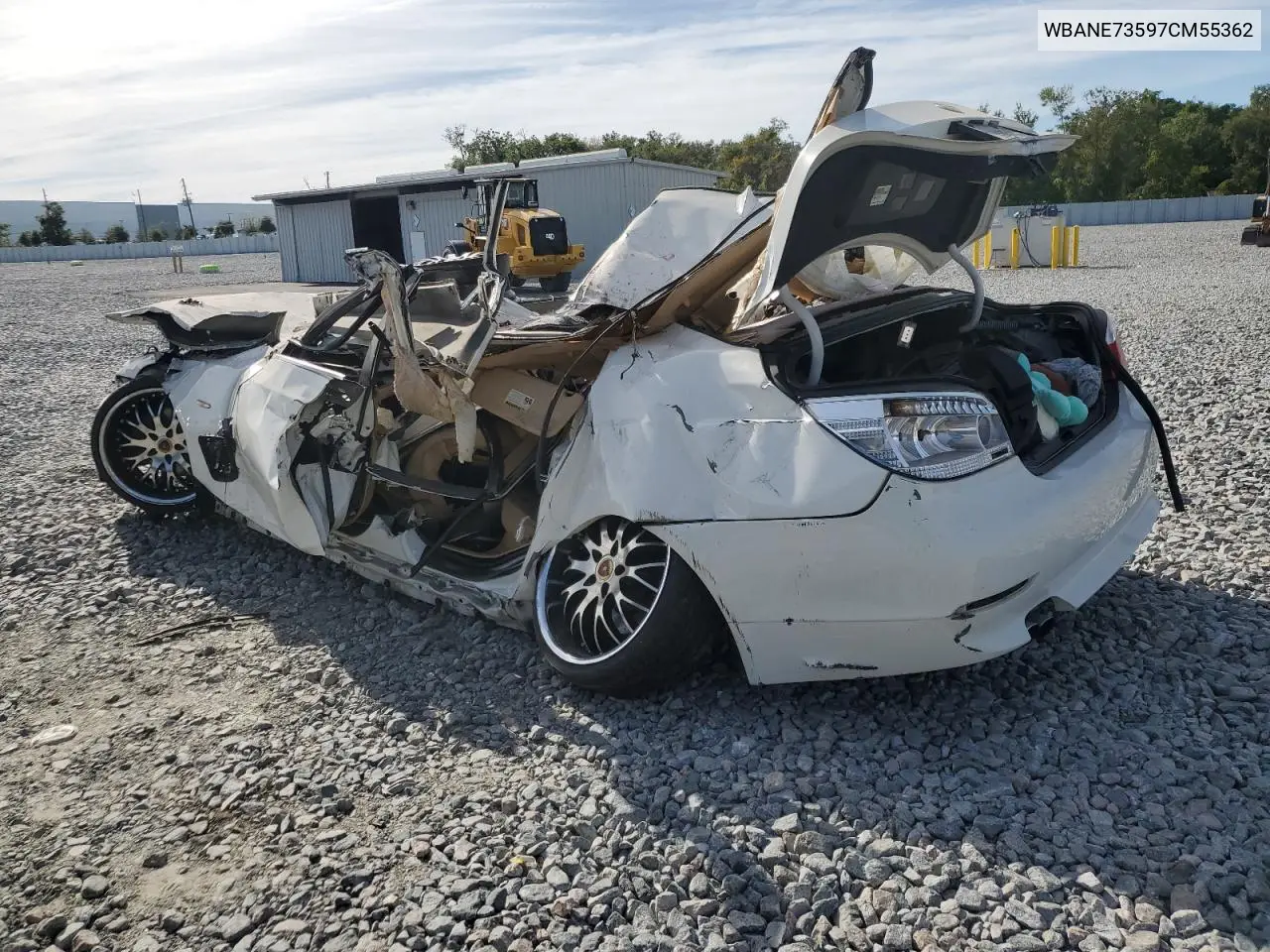 WBANE73597CM55362 2007 BMW 530 I