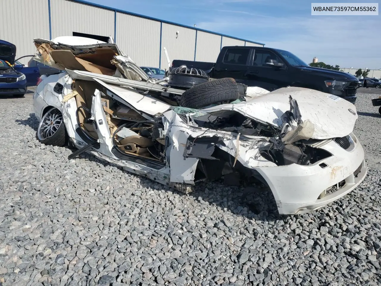 WBANE73597CM55362 2007 BMW 530 I