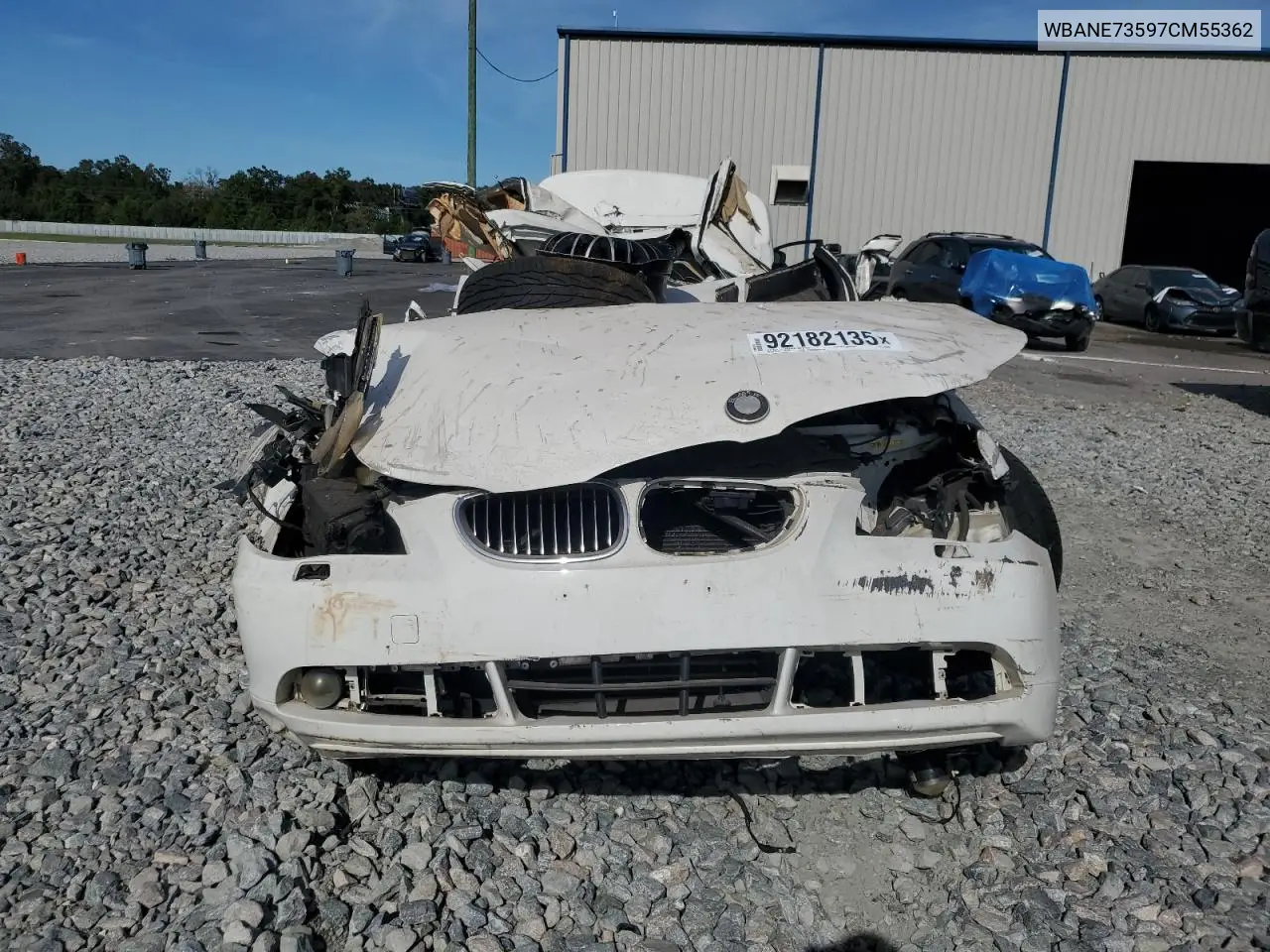 WBANE73597CM55362 2007 BMW 530 I