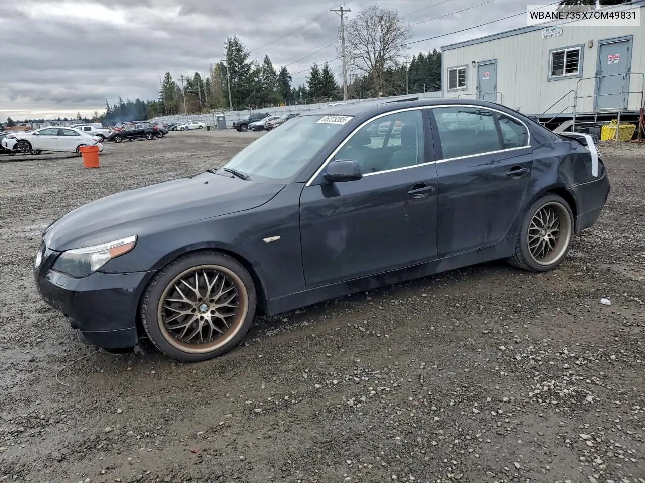 WBANE735X7CM49831 2007 BMW 530 I