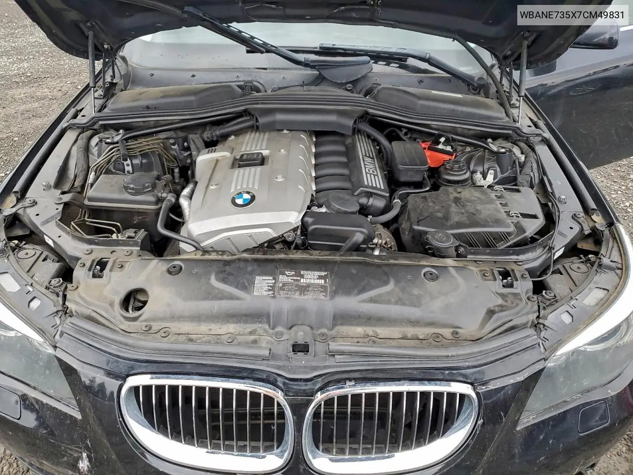 WBANE735X7CM49831 2007 BMW 530 I