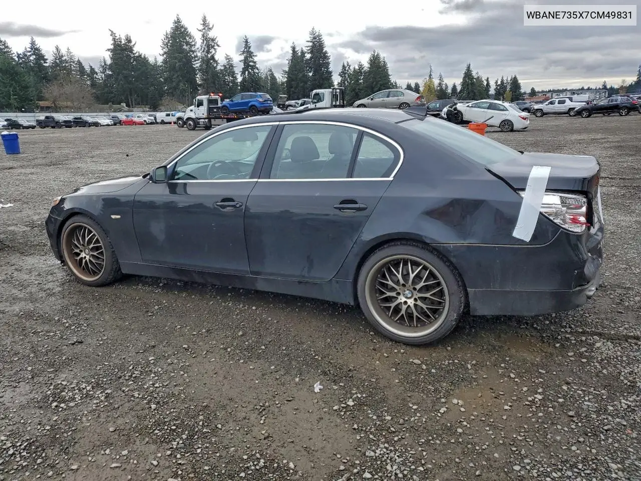 WBANE735X7CM49831 2007 BMW 530 I
