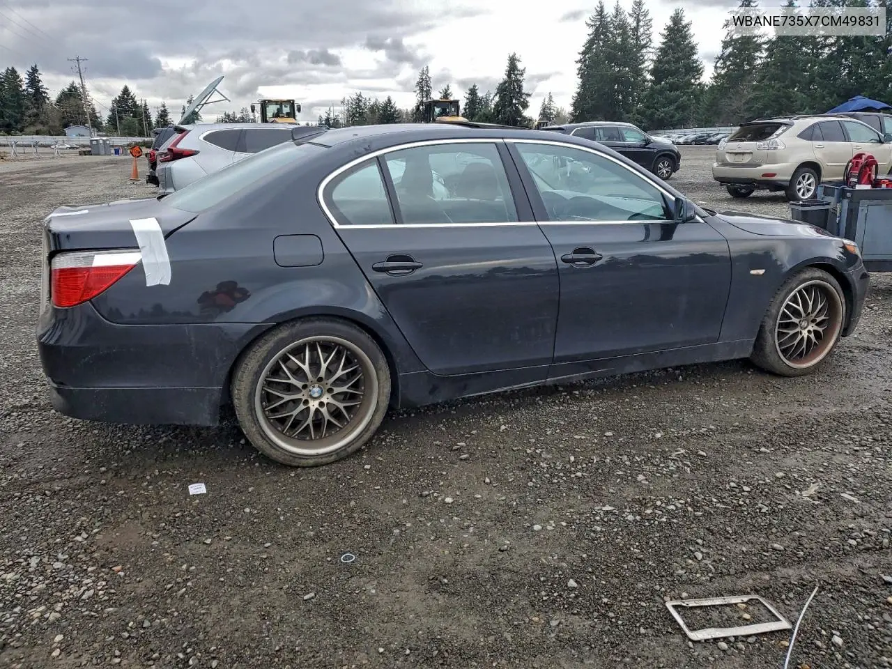 WBANE735X7CM49831 2007 BMW 530 I