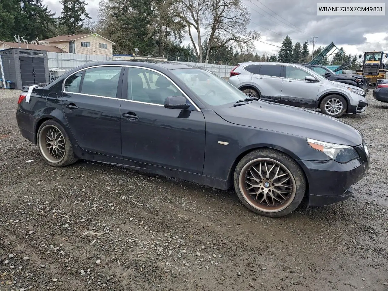 WBANE735X7CM49831 2007 BMW 530 I