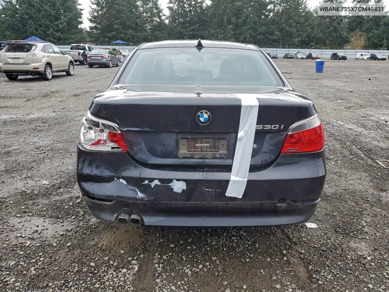 WBANE735X7CM49831 2007 BMW 530 I