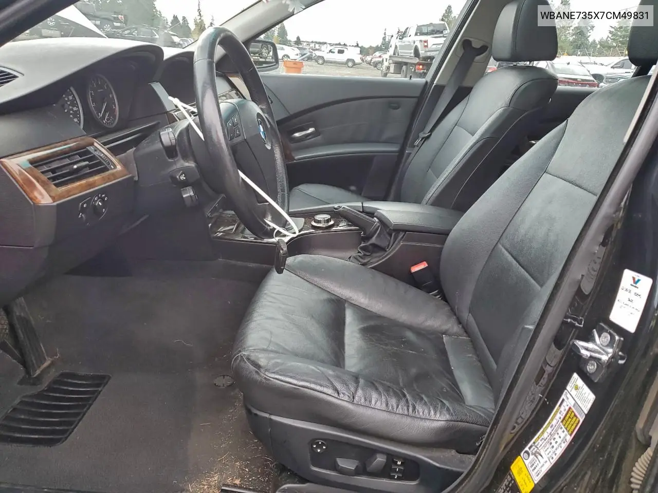 WBANE735X7CM49831 2007 BMW 530 I