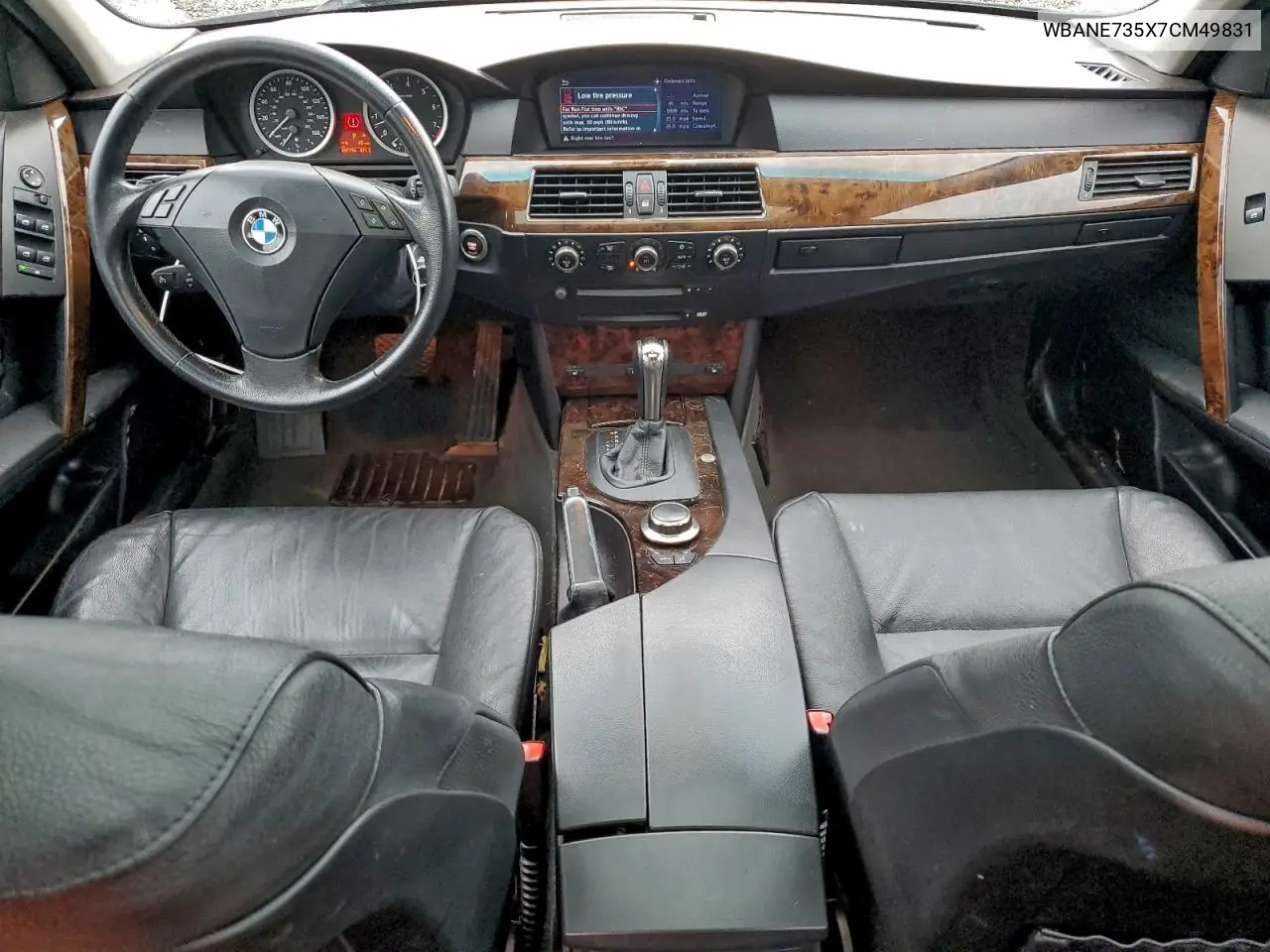 WBANE735X7CM49831 2007 BMW 530 I