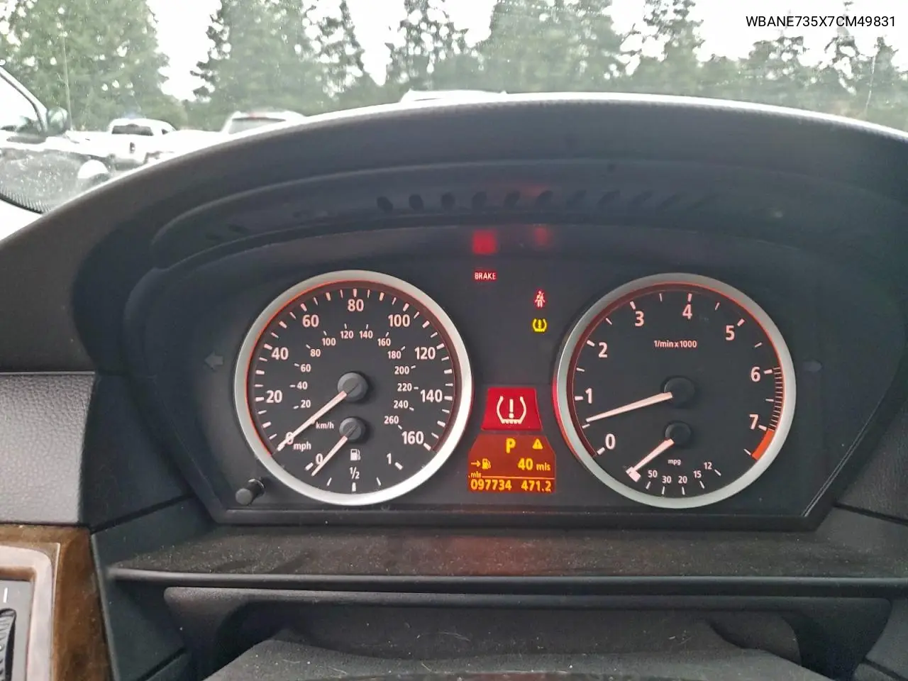 WBANE735X7CM49831 2007 BMW 530 I