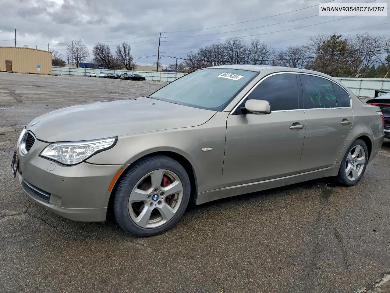 WBANV93548CZ64787 2008 BMW 535 Xi