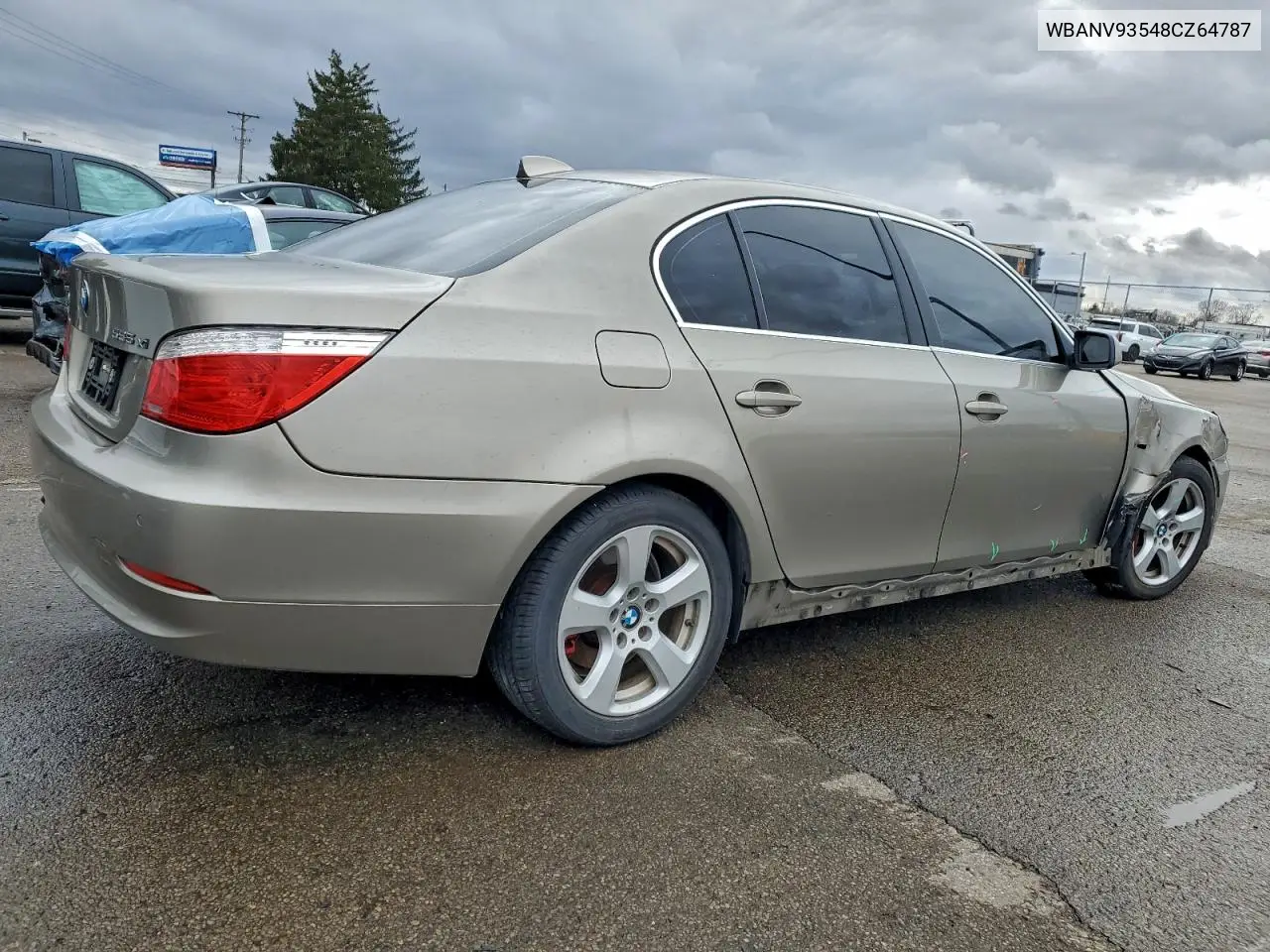 WBANV93548CZ64787 2008 BMW 535 Xi