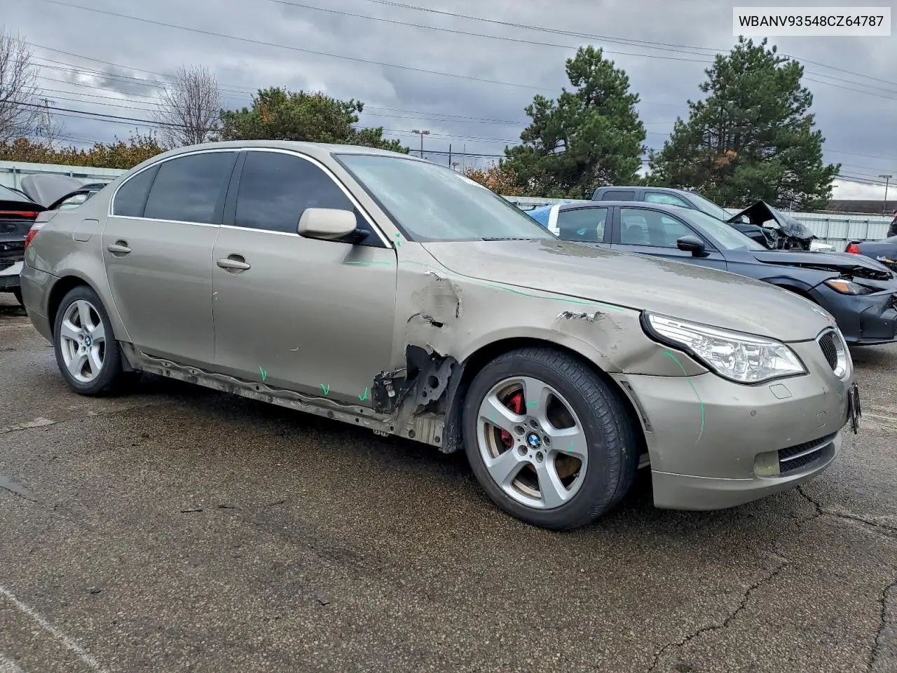 WBANV93548CZ64787 2008 BMW 535 Xi