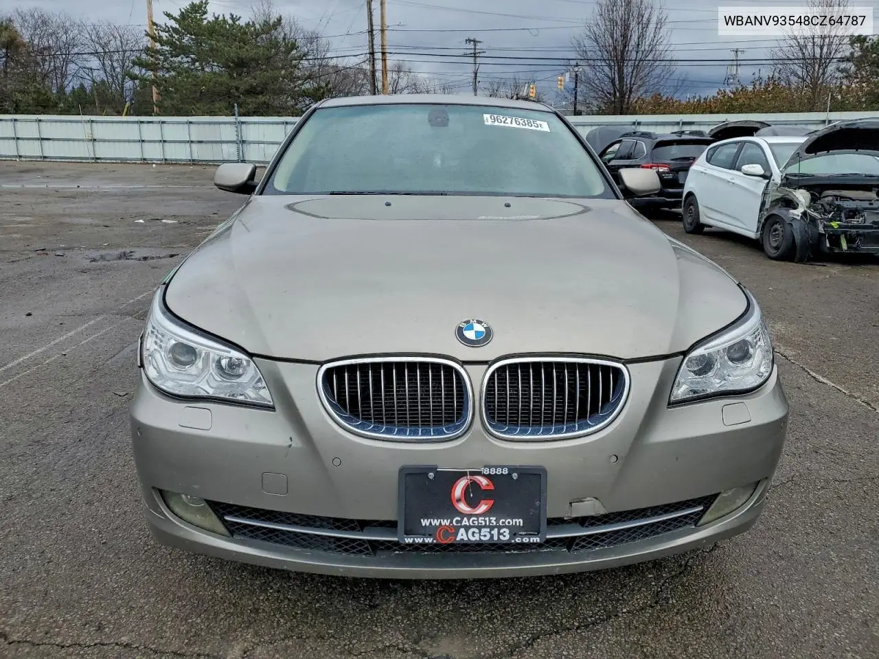 WBANV93548CZ64787 2008 BMW 535 Xi