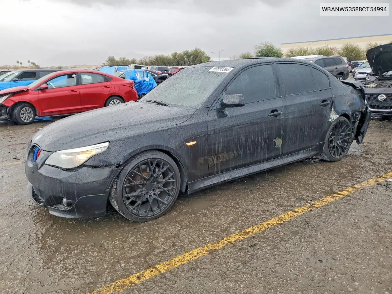 WBANW53588CT54994 2008 BMW 550 I