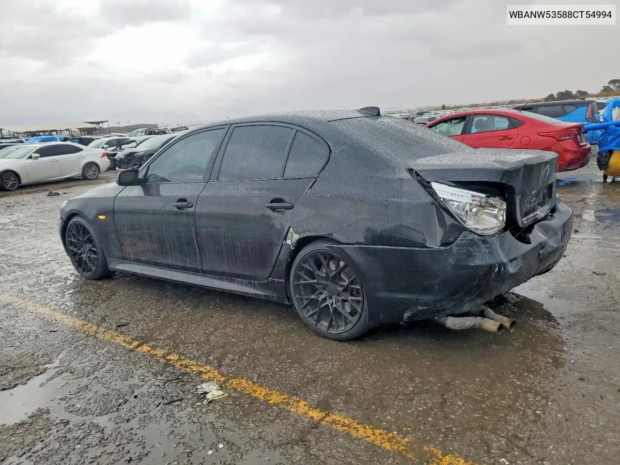 WBANW53588CT54994 2008 BMW 550 I