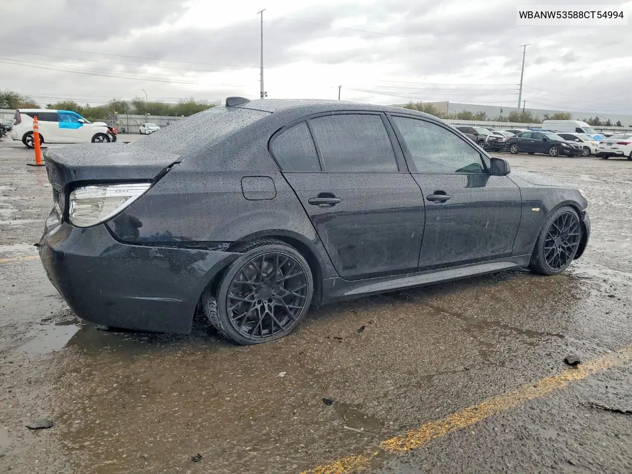 WBANW53588CT54994 2008 BMW 550 I