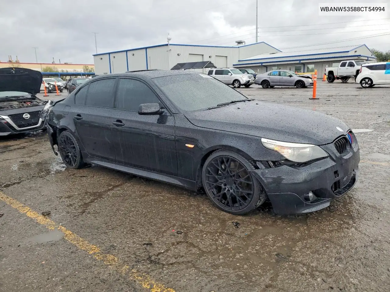 WBANW53588CT54994 2008 BMW 550 I