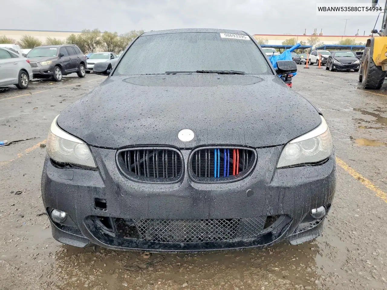 WBANW53588CT54994 2008 BMW 550 I