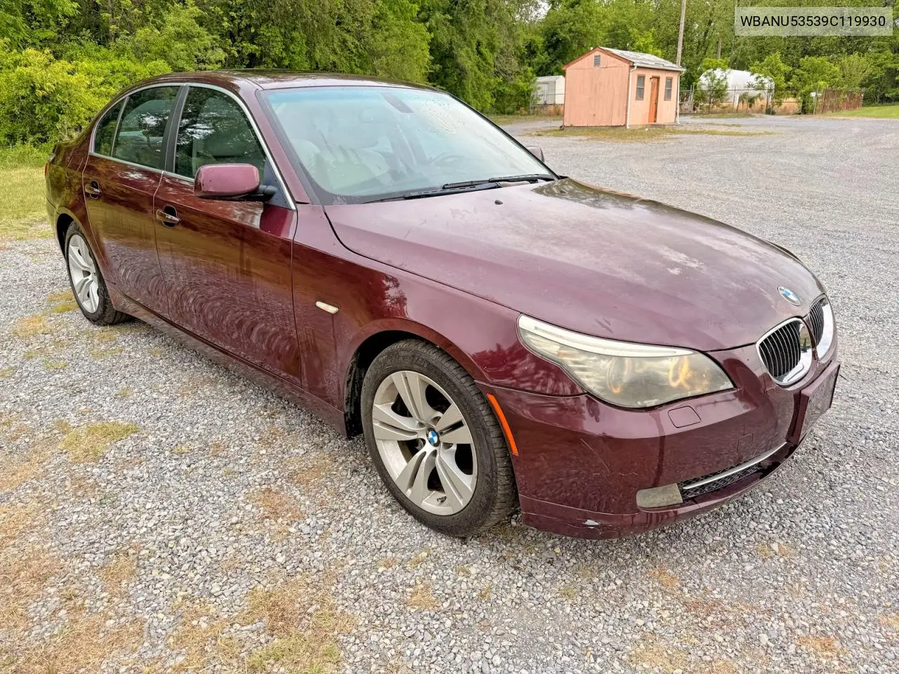 WBANU53539C119930 2009 BMW 528 I