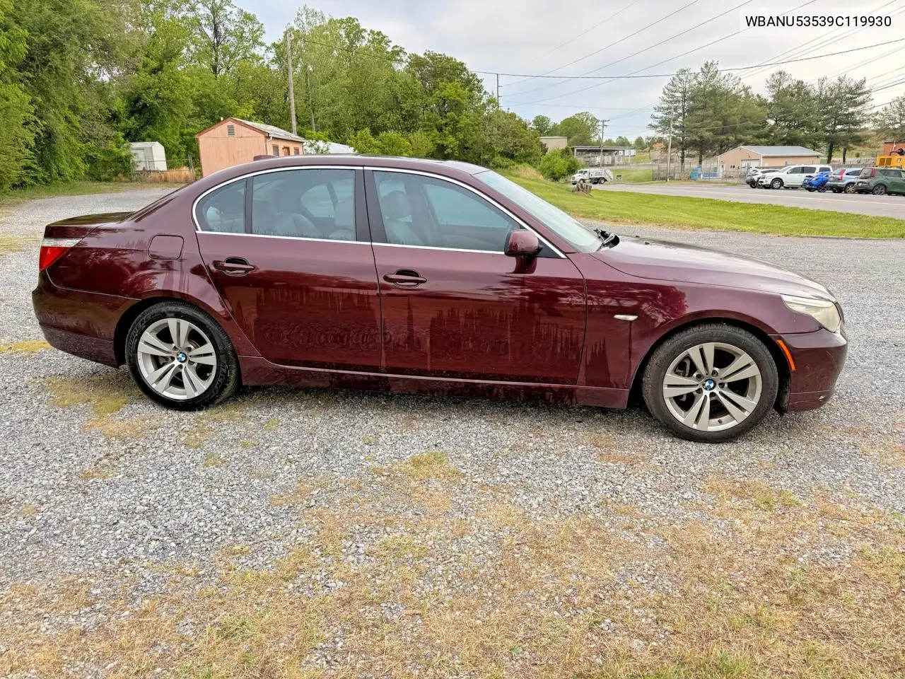 WBANU53539C119930 2009 BMW 528 I