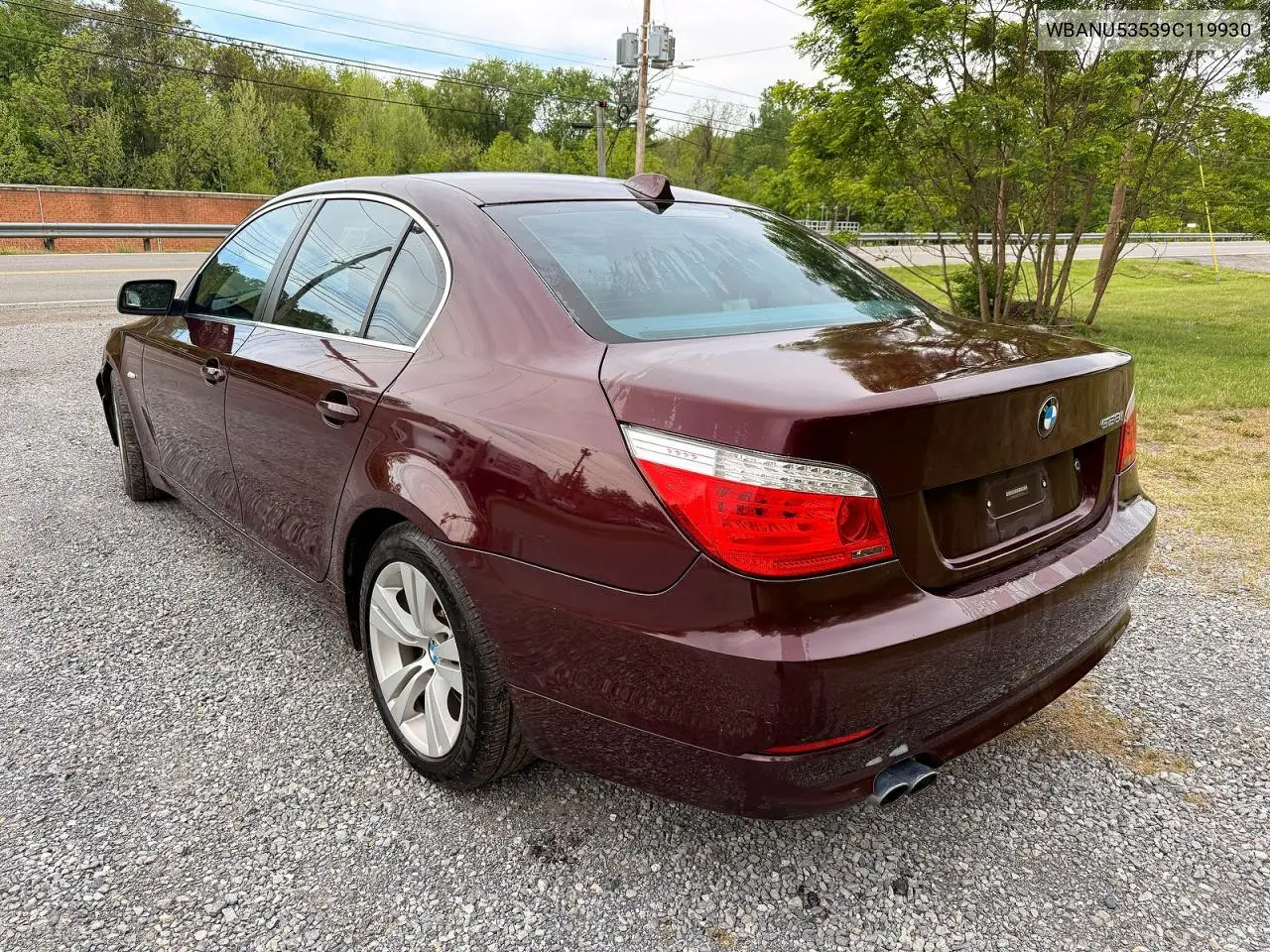 WBANU53539C119930 2009 BMW 528 I