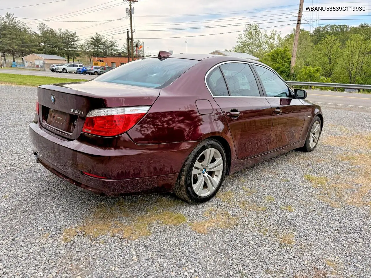 WBANU53539C119930 2009 BMW 528 I