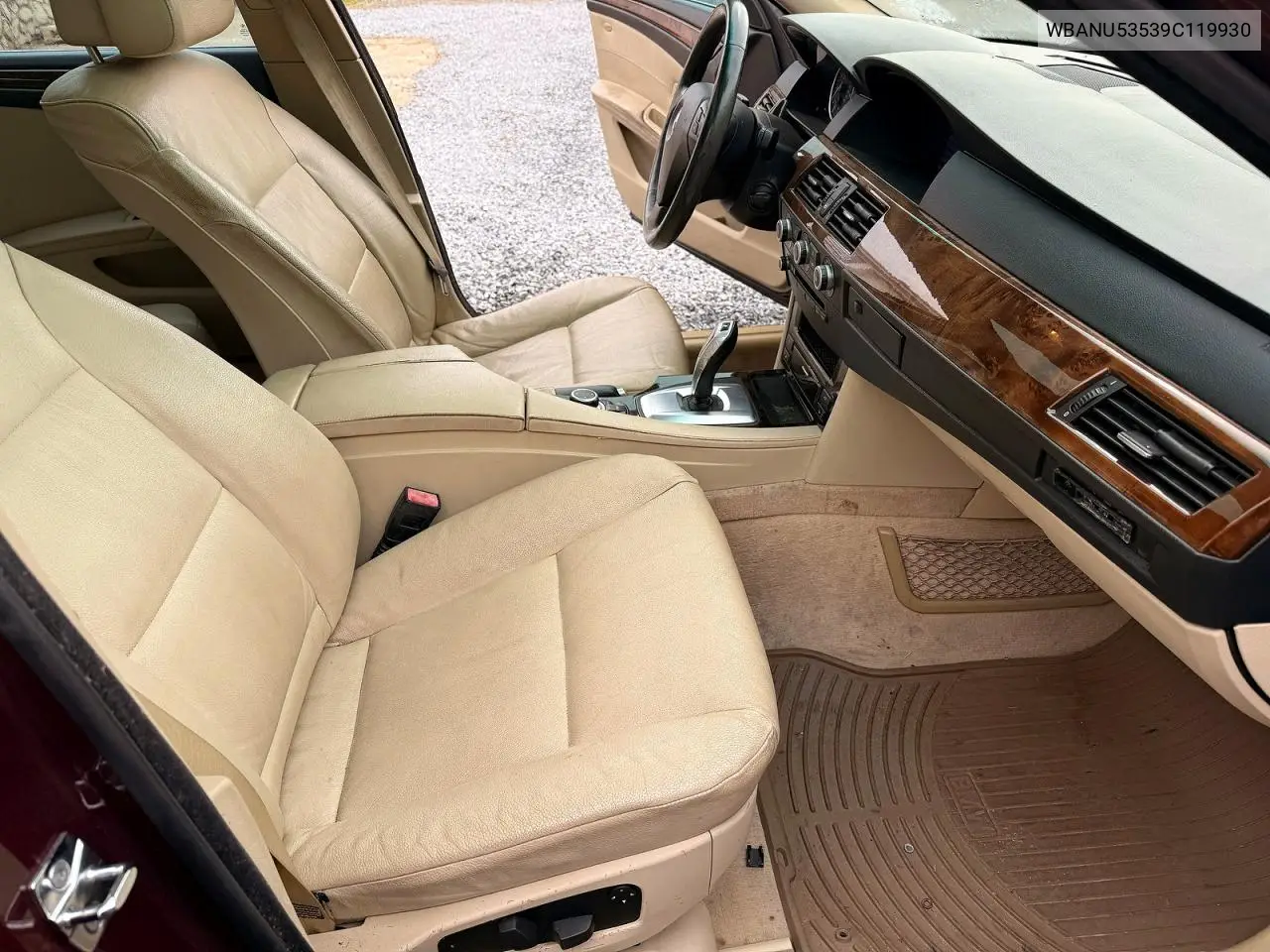 WBANU53539C119930 2009 BMW 528 I