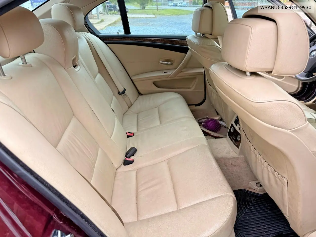 WBANU53539C119930 2009 BMW 528 I