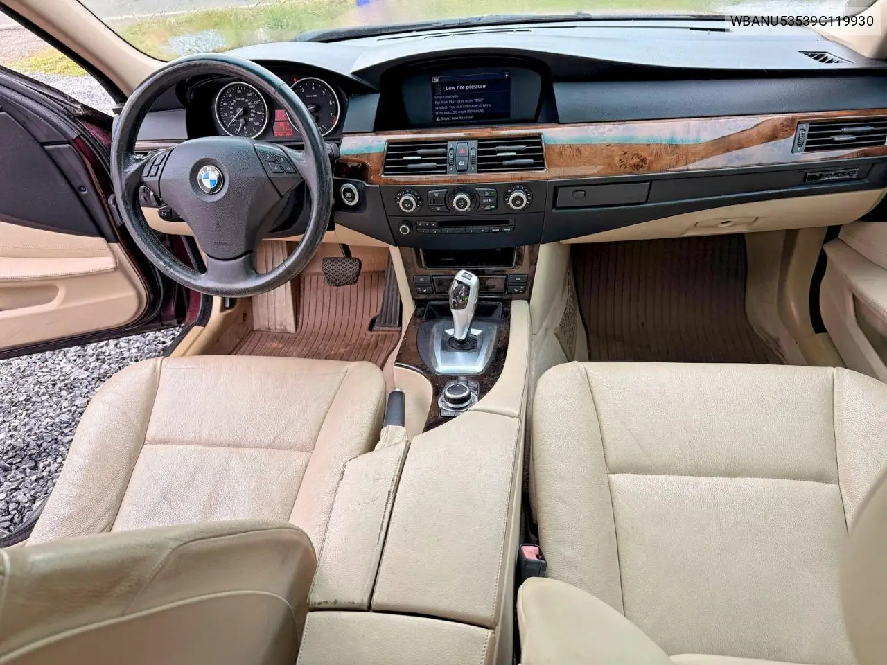 WBANU53539C119930 2009 BMW 528 I