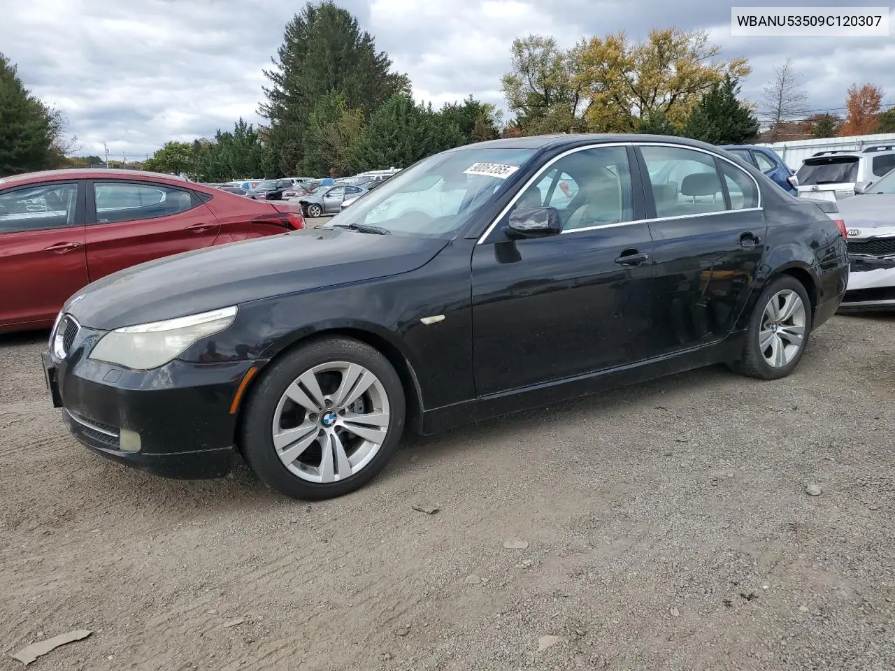 WBANU53509C120307 2009 BMW 528 I