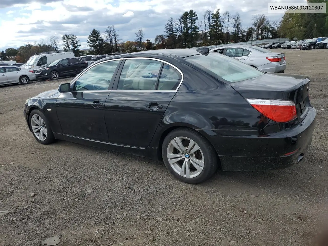 WBANU53509C120307 2009 BMW 528 I