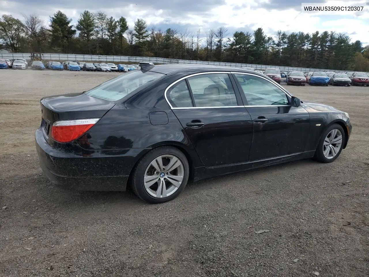 WBANU53509C120307 2009 BMW 528 I