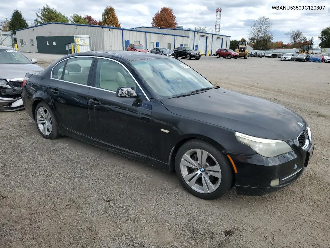 WBANU53509C120307 2009 BMW 528 I