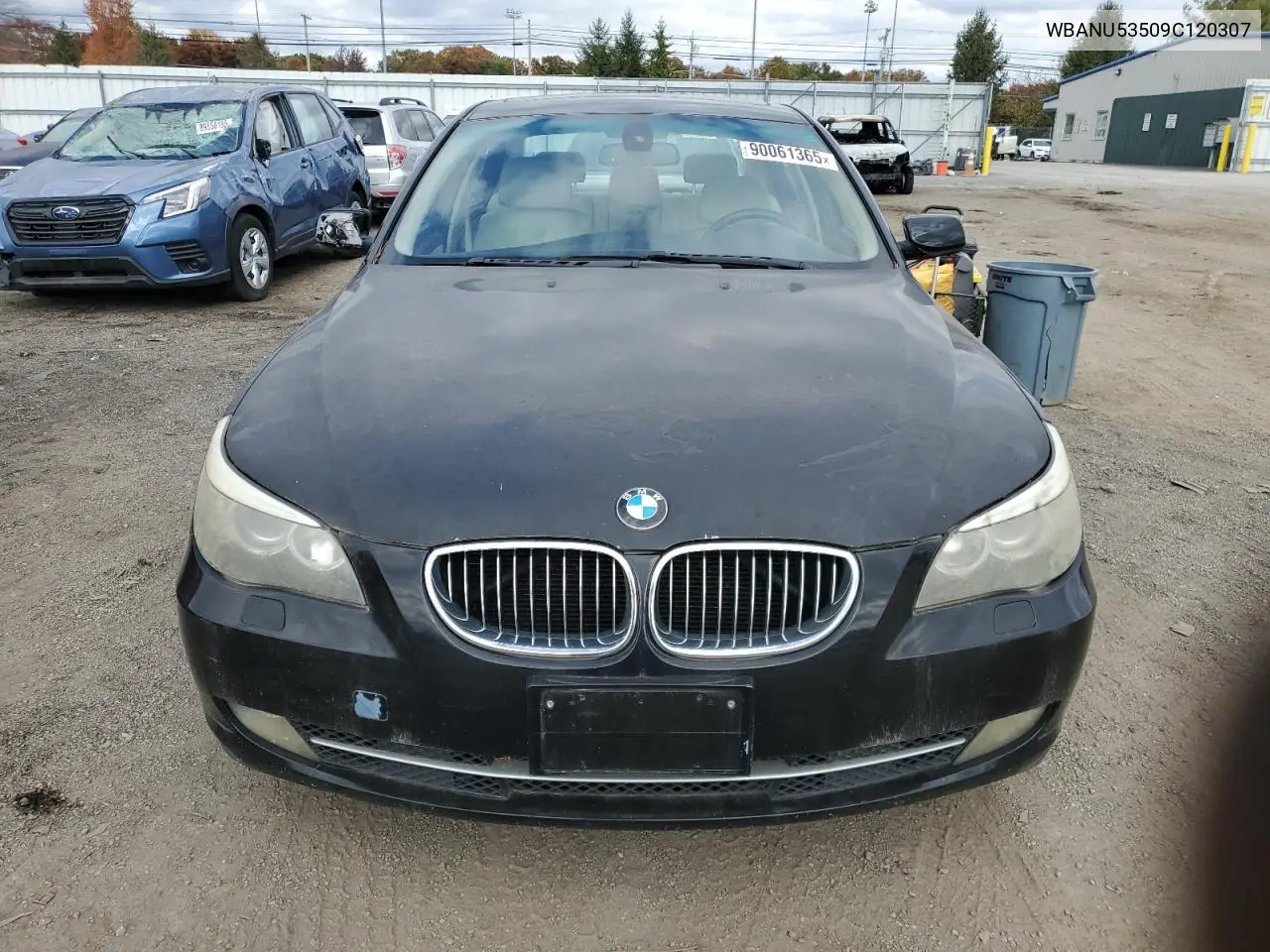 WBANU53509C120307 2009 BMW 528 I